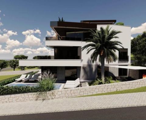 Neue Luxuswohnung in der Stadt Krk, nur 500 Meter vom Meer entfernt - foto 13
