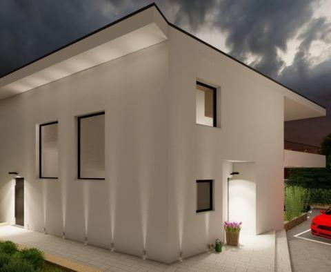 Moderní vila s bazénem v Malinska-Dubašnica pouhých 150 metrů od moře - pic 14