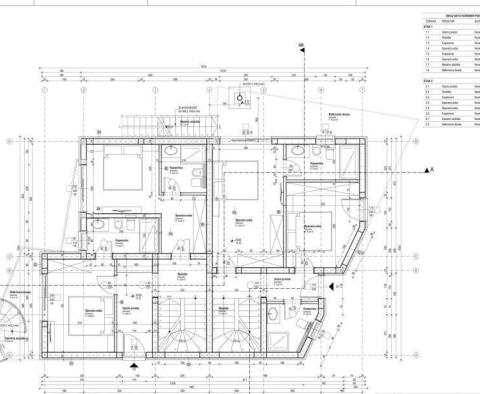 Moderní vila s bazénem v Malinska-Dubašnica pouhých 150 metrů od moře - pic 23