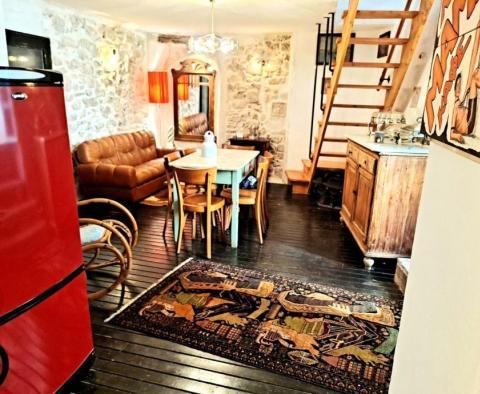 Renovated stone house in Krk town just 50 meters from the sea, with sea views! - pic 7