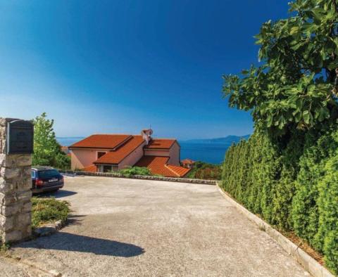 Willa z basenem i panoramicznym widokiem na morze w Rijece, Martinkovac - pic 34