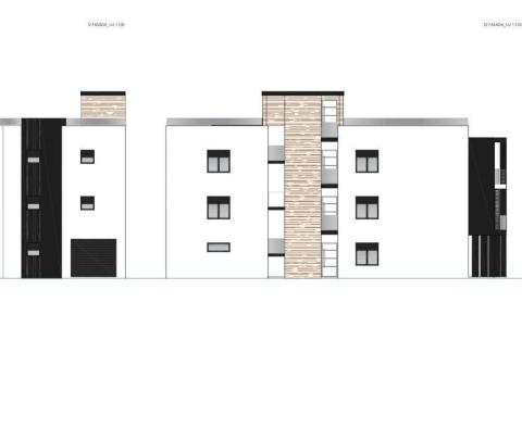 Luxusapartment in einer Stadtvilla in erster Meereslinie in Sukosan - foto 8