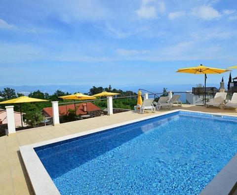 Luxury guest house above Opatija with open Adriatic sea views - pic 3