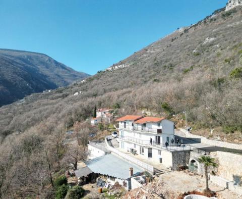 Perfectly positioned guest house in Mošćenička Draga with sea views, within the greenery - pic 5