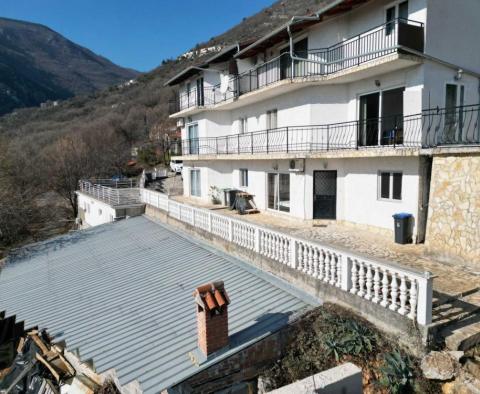 Perfectly positioned guest house in Mošćenička Draga with sea views, within the greenery - pic 8
