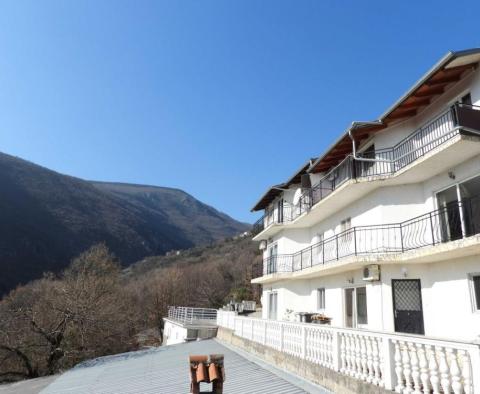 Perfectly positioned guest house in Mošćenička Draga with sea views, within the greenery - pic 9