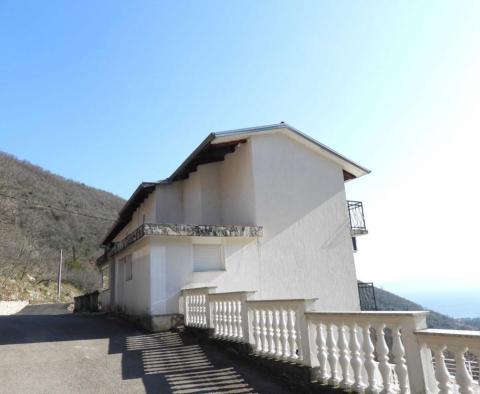 Perfectly positioned guest house in Mošćenička Draga with sea views, within the greenery - pic 13