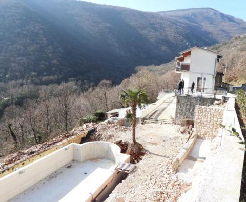 Perfectly positioned guest house in Mošćenička Draga with sea views, within the greenery - pic 19