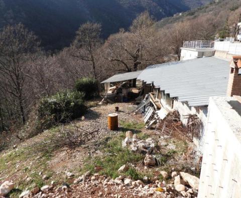 Perfectly positioned guest house in Mošćenička Draga with sea views, within the greenery - pic 23