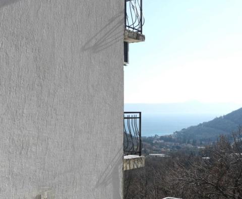 Perfectly positioned guest house in Mošćenička Draga with sea views, within the greenery - pic 25