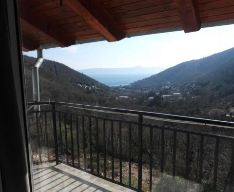 Perfectly positioned guest house in Mošćenička Draga with sea views, within the greenery - pic 35