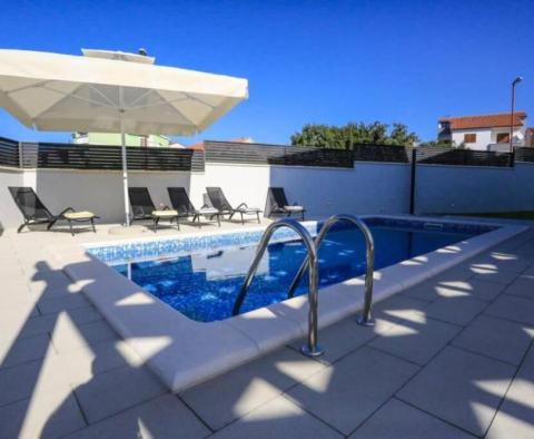 New built villa in Brodarica with swimming pool and sundeck area just 300 meters from the sea - pic 30