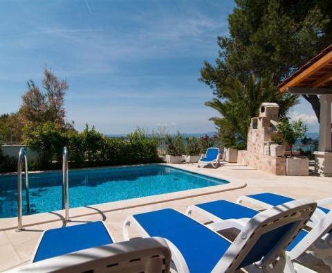 Deluxe first line villa in Supetar on Brac island with a mooring for a boat - pic 56