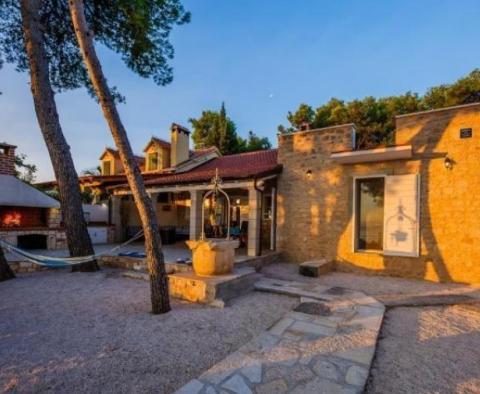 Deluxe first line villa in Supetar on Brac island with a mooring for a boat - pic 75