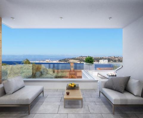 Modern villa in Crveni Vrh, Umag just 200 meters from the sea with Piran and Portoroz sea views - pic 5