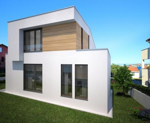 Modern villa in Crveni Vrh, Umag just 200 meters from the sea with Piran and Portoroz sea views - pic 7