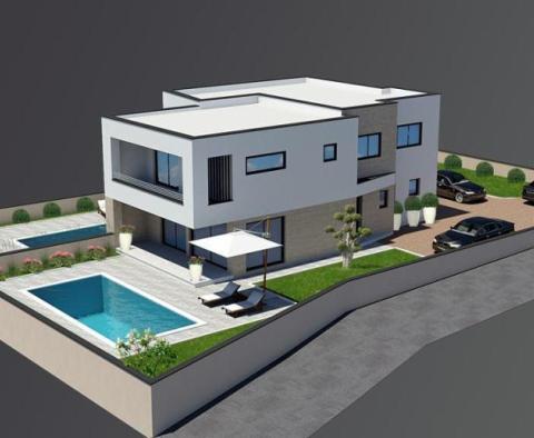 Atraktivní moderní vila mezi Vodicemi a Tribunjem - pic 2