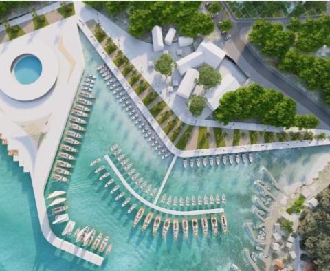 Projet de resort de luxe 5***** et port de plaisance de 100 places dans la région de Zadar - pic 3