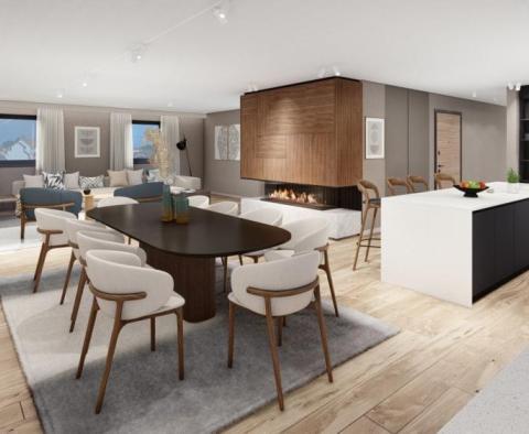 Luksusowy penthouse z pięknym widokiem na miasto i morze, 500 metrów od Adriatyku - pic 3