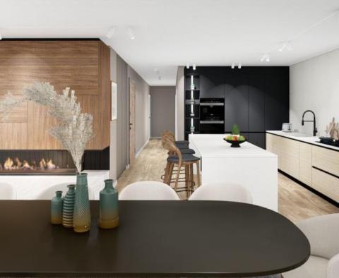 Luksusowy penthouse z pięknym widokiem na miasto i morze, 500 metrów od Adriatyku - pic 5