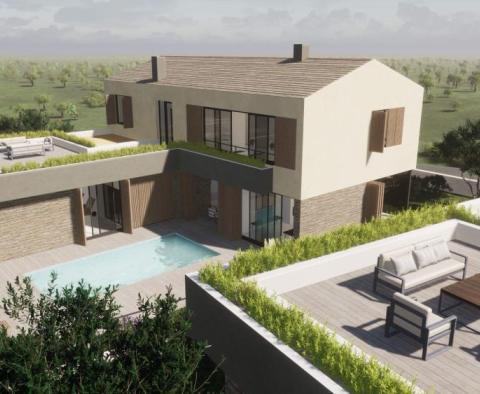 Villa of adorable modern design in Gračišće, wit indoor and outdoor swimming pool! - pic 4