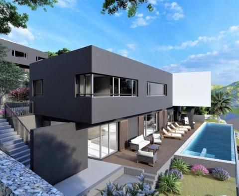 Az öt gyönyörű modern komplexum egyike Segetben, Trogir közelében - pic 15