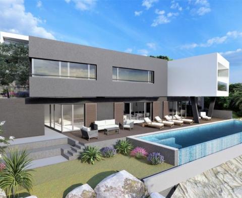 Az öt gyönyörű modern komplexum egyike Segetben, Trogir közelében - pic 16