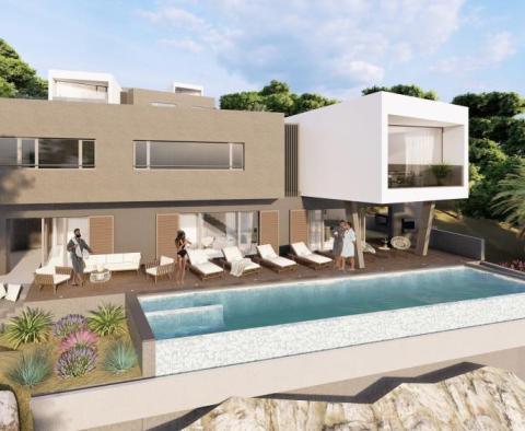 Az öt gyönyörű modern komplexum egyike Segetben, Trogir közelében - pic 20