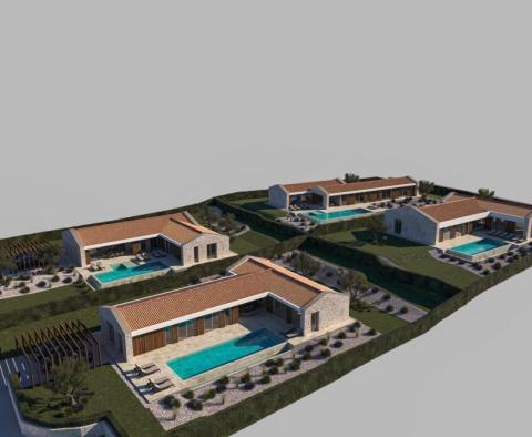Stylish new villa with swimming pool in Višnjan, Porec region, within new modern complex of villas - pic 3