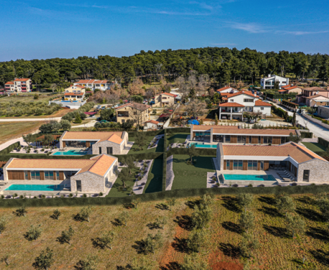 Stylish new villa with swimming pool in Višnjan, Porec region, within new modern complex of villas - pic 4