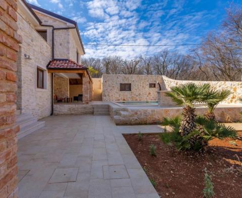 Beautiful stone villa with swimming pool in Dobrinj on Krk peninsula (island) - pic 3