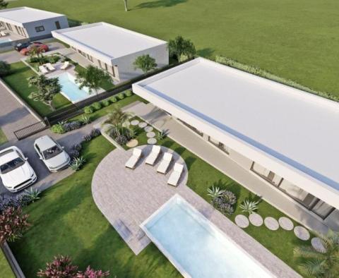 Modern kialakítású villa úszómedencével a gyorsan fejlődő Labin területén - pic 4