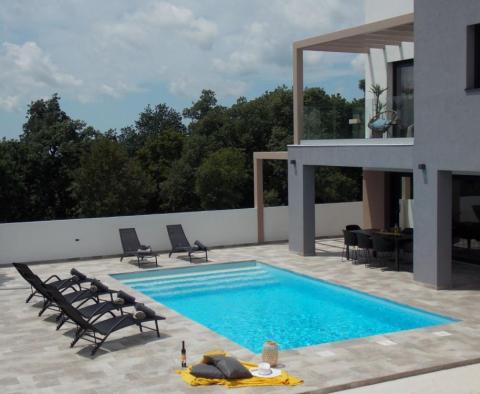 Moderne Villa im Grünen im mittelalterlichen Barban - foto 21