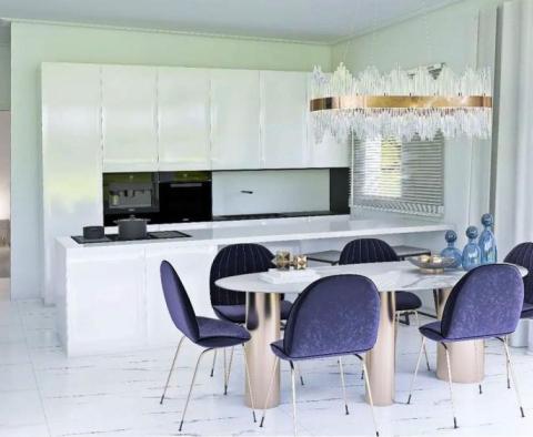 Nouvelle villa moderne avec vue sur la mer à Porec - pic 5