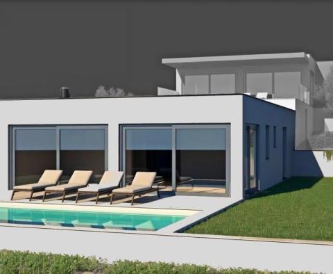 Nouvelle villa moderne avec vue sur la mer à Porec - pic 9