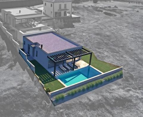 Nouvelle villa moderne avec vue sur la mer à Porec - pic 12