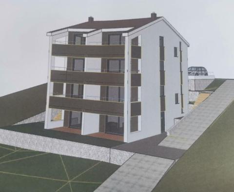 Na sprzedaż dwupiętrowe mieszkanie o powierzchni 101 m2 z widokiem na morze w Dramalj! - pic 9