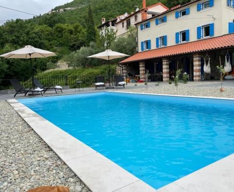 Villa im traditionellen Stil mit Meerblick im romantischen Moscenicka Draga - foto 2