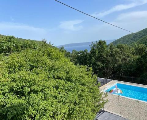 Villa im traditionellen Stil mit Meerblick im romantischen Moscenicka Draga - foto 3