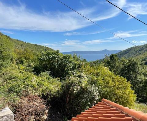 Villa im traditionellen Stil mit Meerblick im romantischen Moscenicka Draga - foto 4