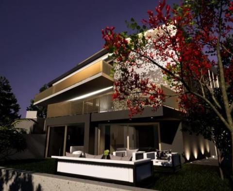 Astonishing modern architecture villa in Mošćenice, Mošćenička Draga - pic 3