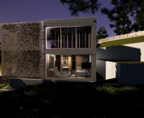 Astonishing modern architecture villa in Mošćenice, Mošćenička Draga - pic 4