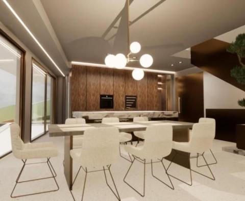 Astonishing modern architecture villa in Mošćenice, Mošćenička Draga - pic 12