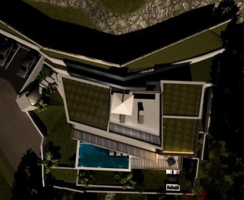 Astonishing modern architecture villa in Mošćenice, Mošćenička Draga - pic 15