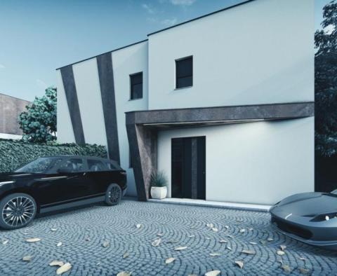 Attached villas for sale in Pobri, Opatija only 1 km from the sea - pic 9