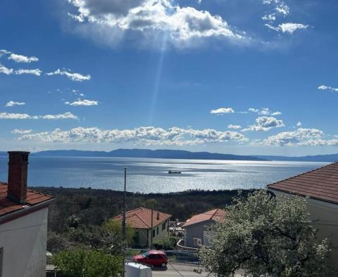 Semi-detached house with 5 apartments in Kostrena with breathtaking sea views - pic 4