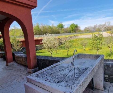 Enormous estate with two villas, two swimming pools, 10 apartments and a tennis court in Barban area, 8550 sq.m. of land - pic 122