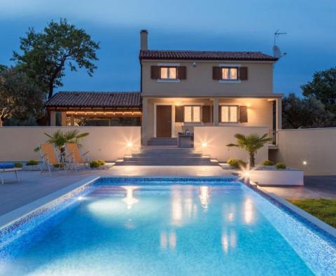 Villa dans le quartier de Fažana avec piscine et verdure autour, sur 2300 m². terrain - pic 40