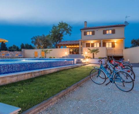 Villa dans le quartier de Fažana avec piscine et verdure autour, sur 2300 m². terrain - pic 45