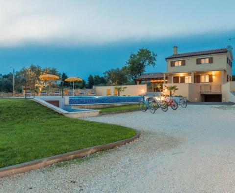 Villa dans le quartier de Fažana avec piscine et verdure autour, sur 2300 m². terrain - pic 5
